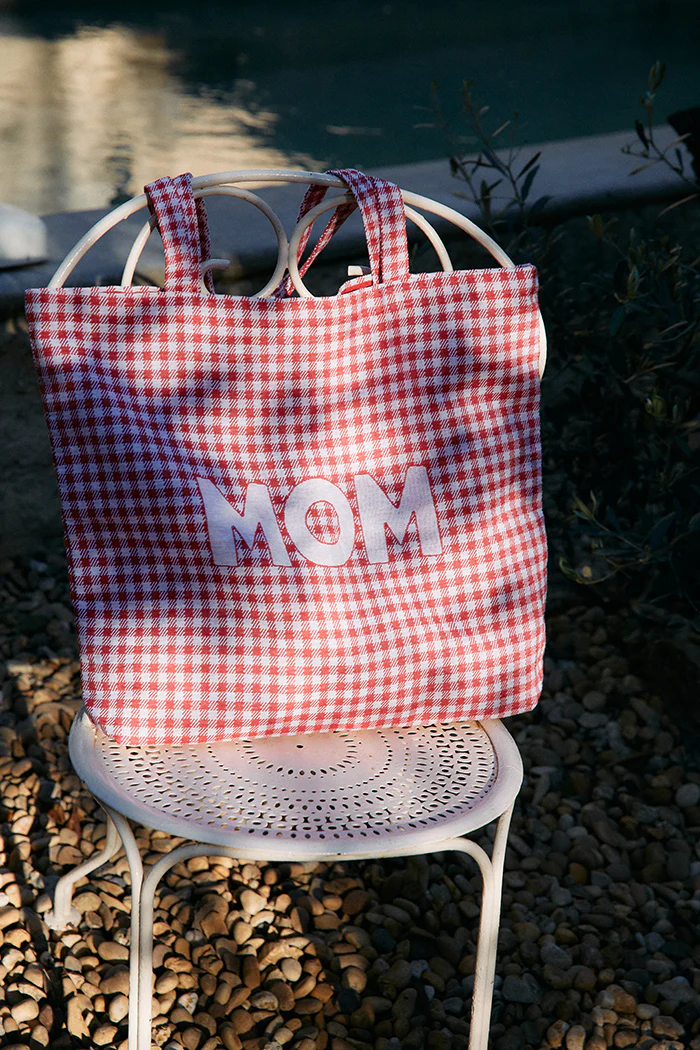 Tasche Mom Vichy Rouge