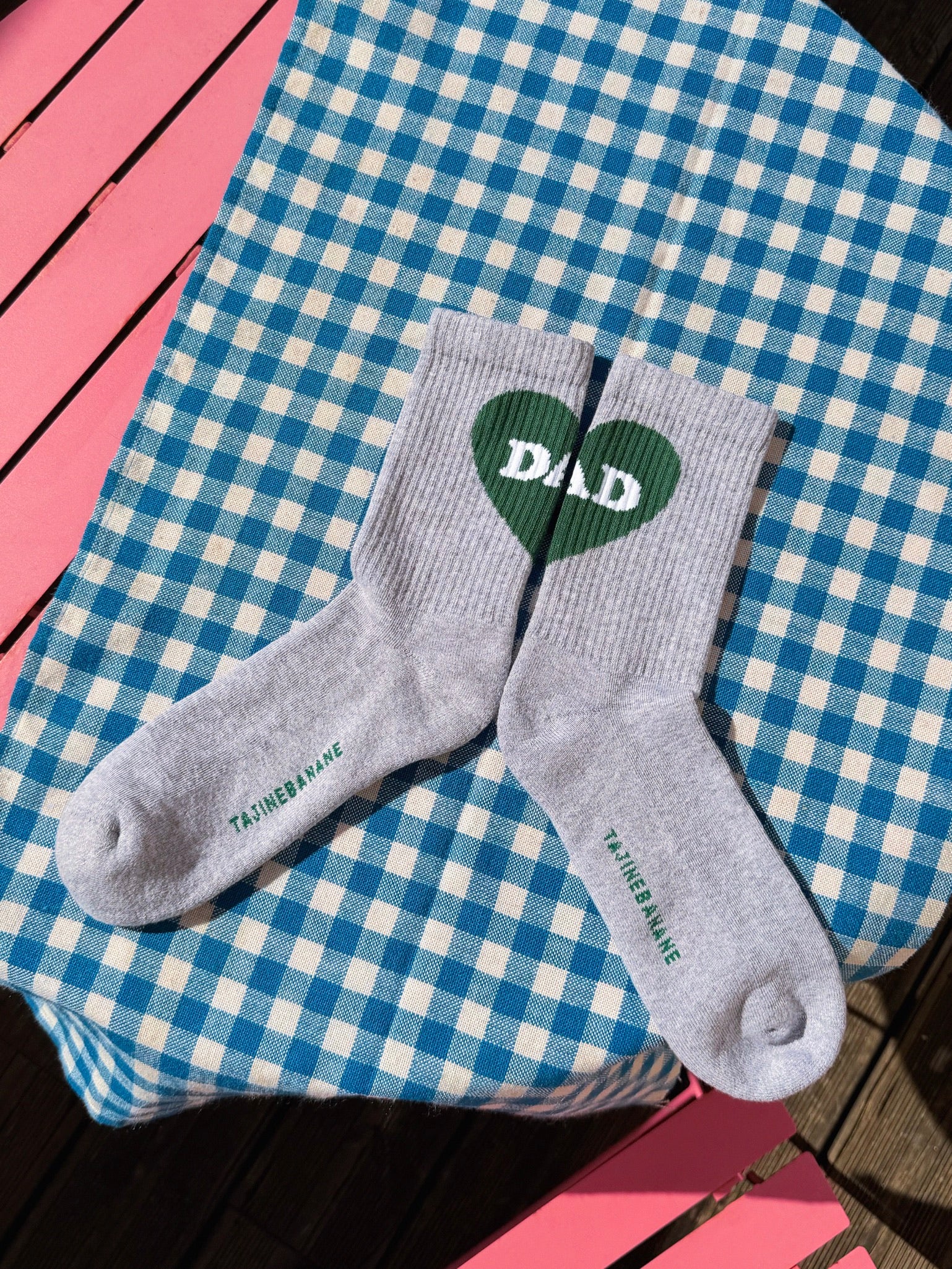 Socken DAD grau - Image 2