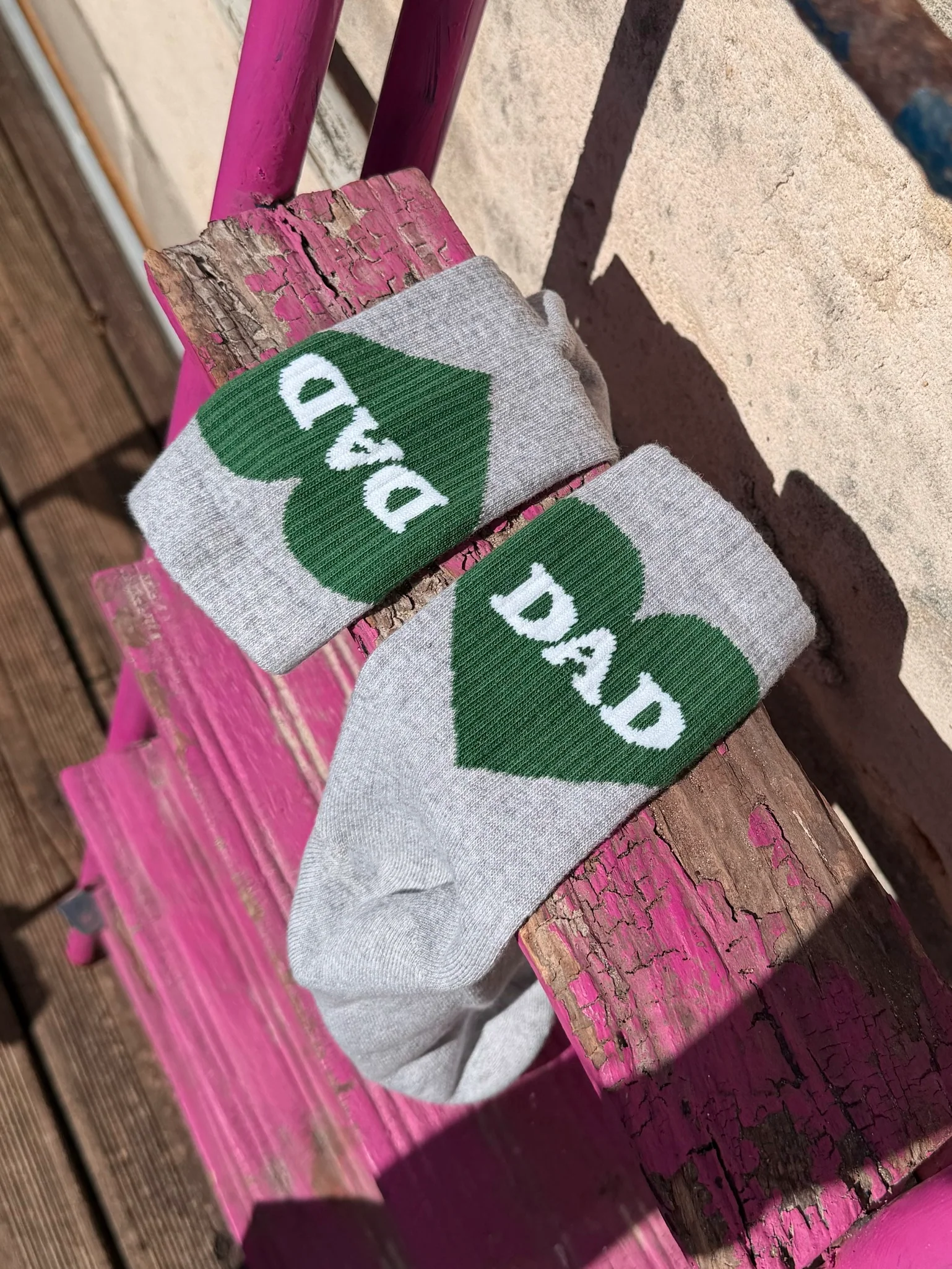 Socken DAD grau - Image 3