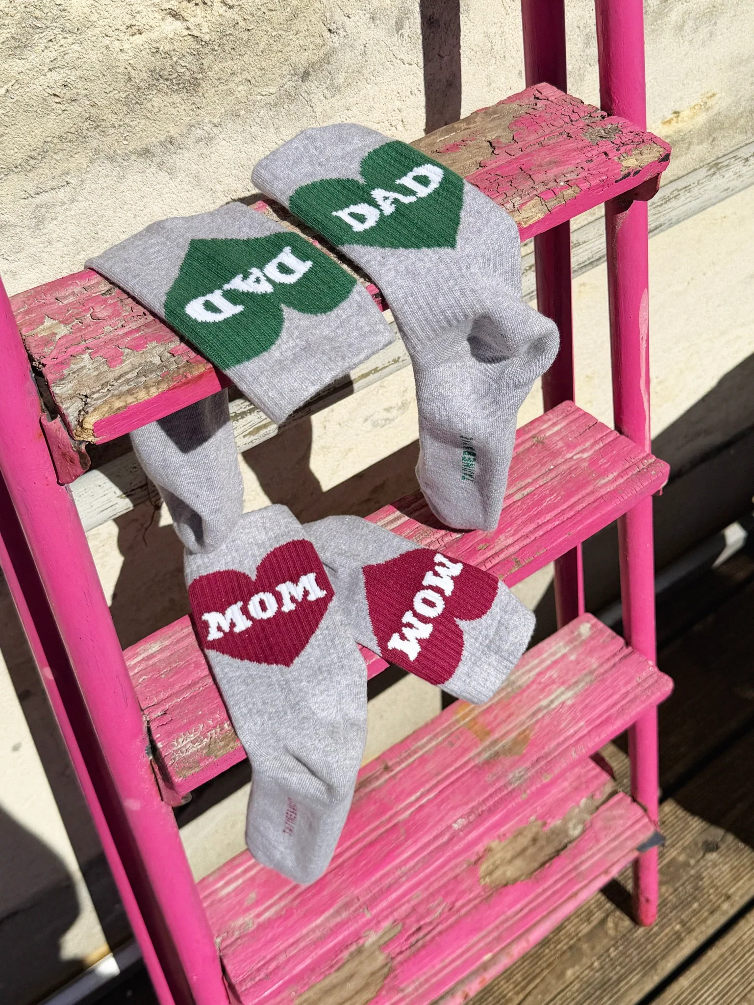 Socken MOM grau - Image 3