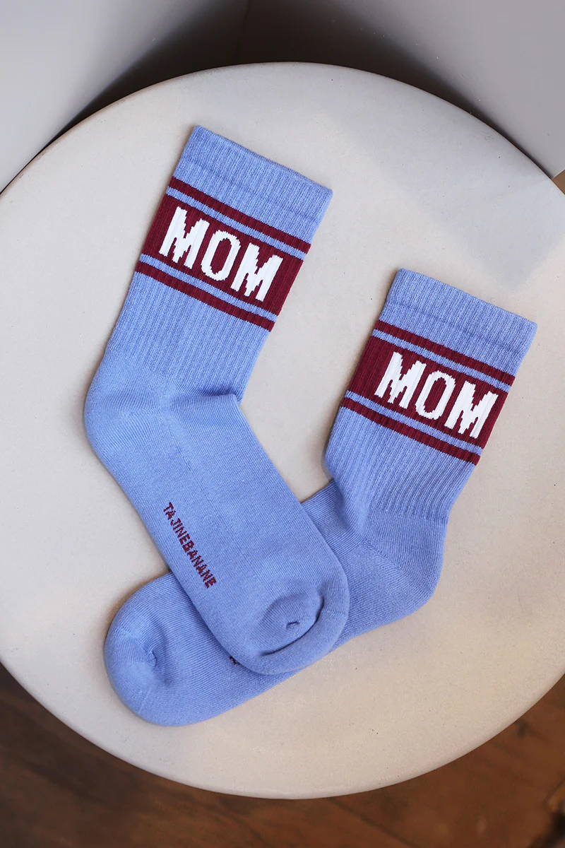 Chaussettes MOM lila - Image 3