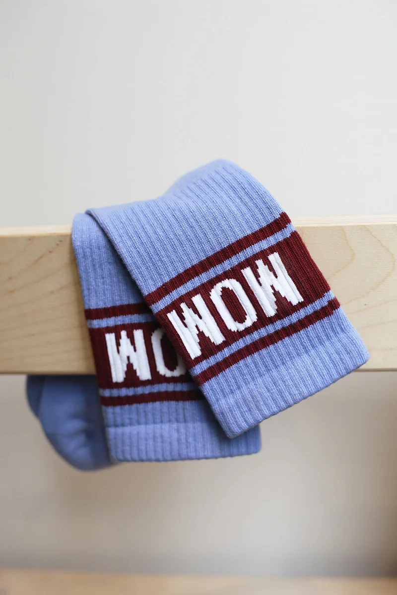 Chaussettes MOM lila - Image 4
