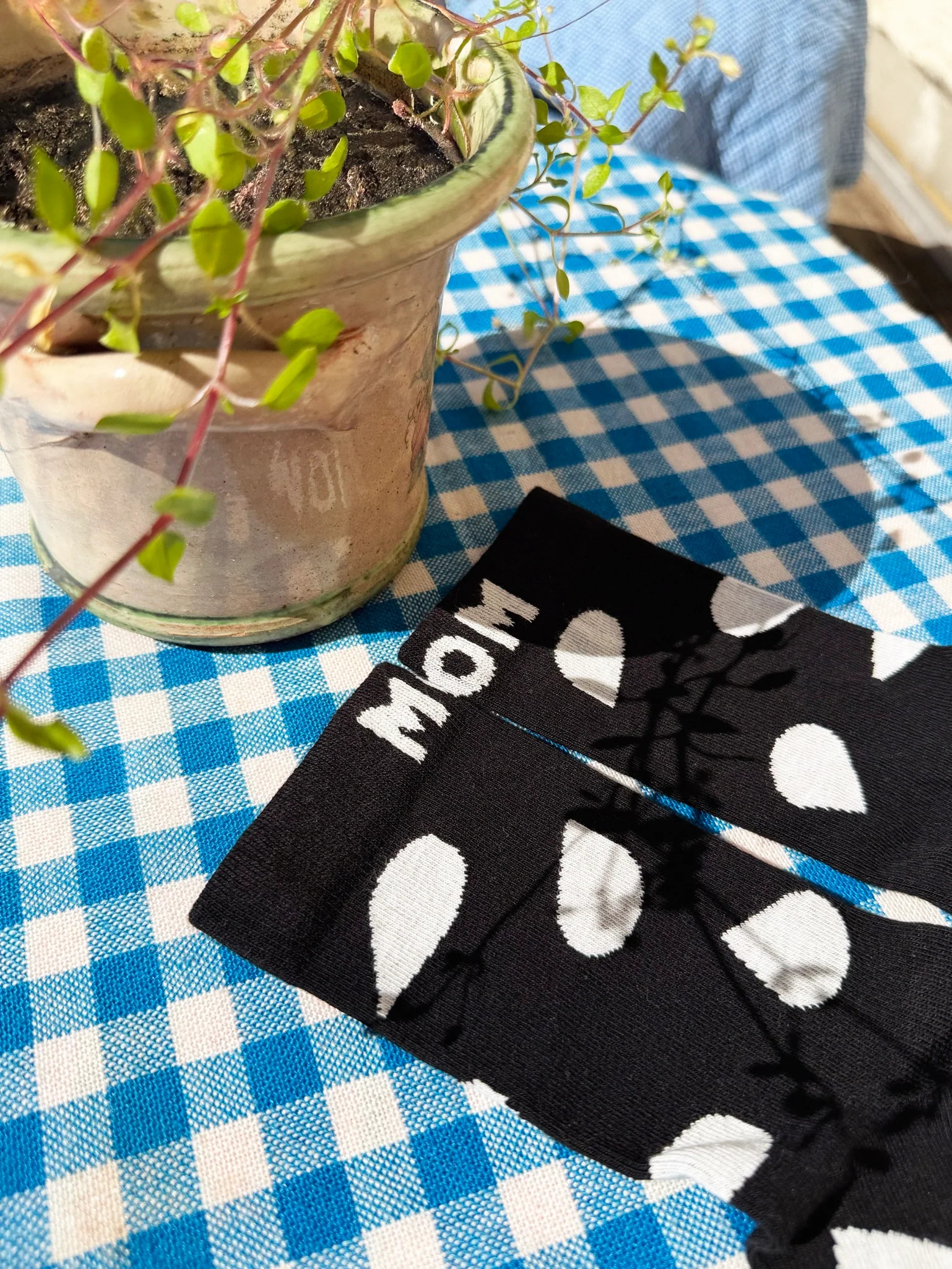 Socken MOM Raining Milk - Image 3