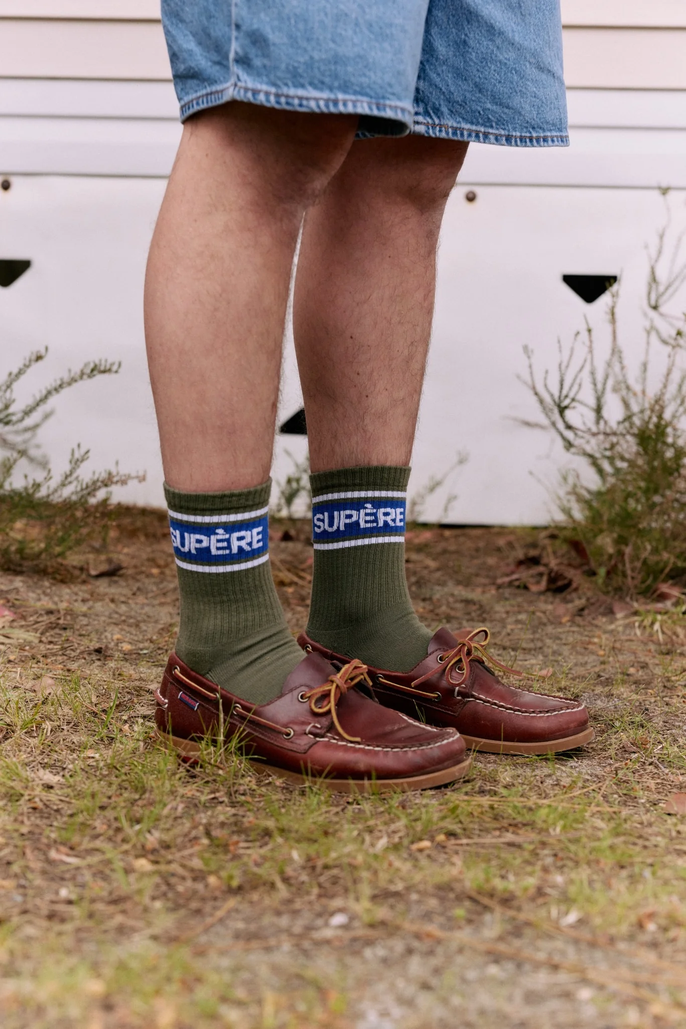 Socken SUPERE grün