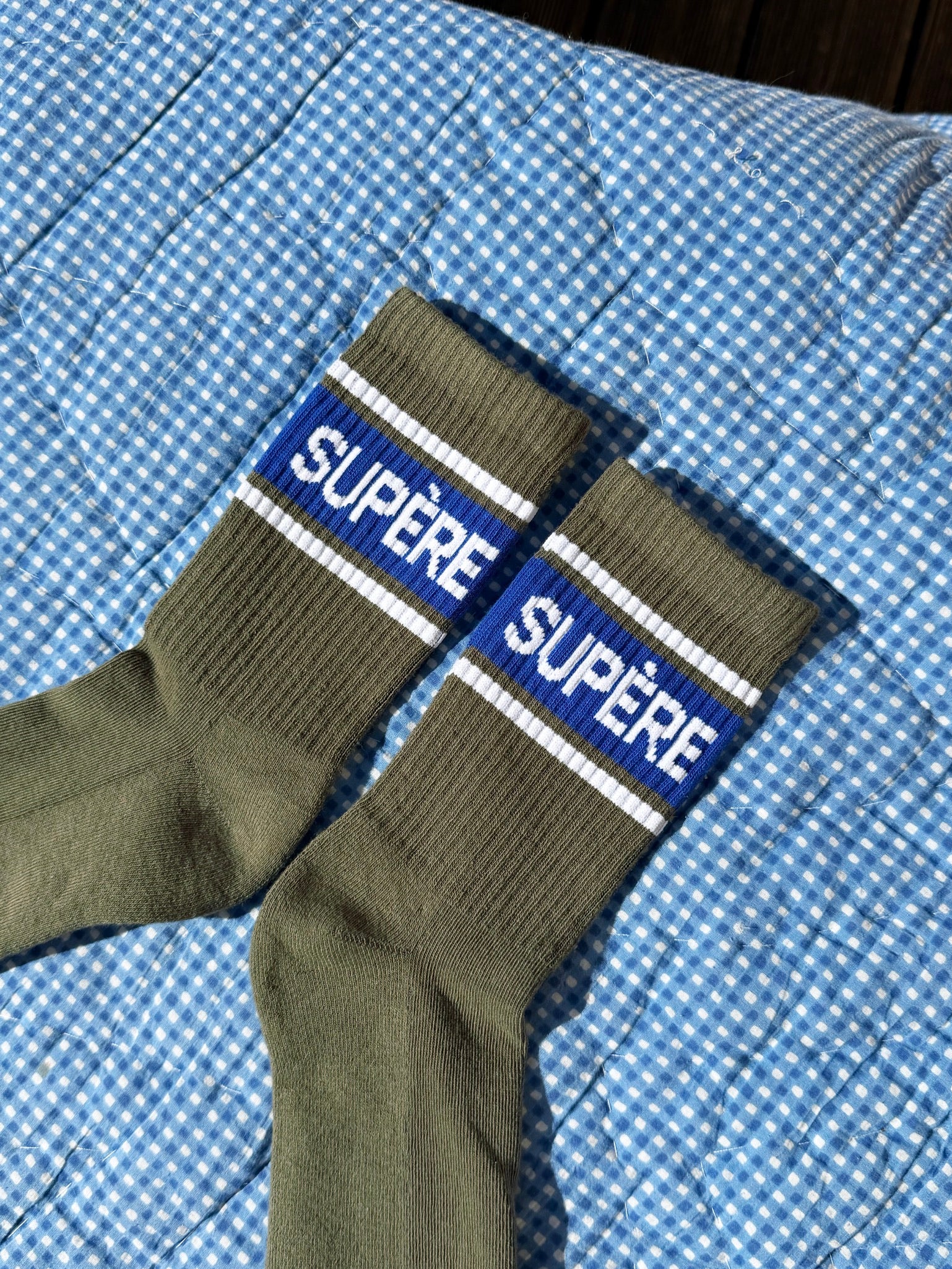Socken SUPERE grün - Image 2