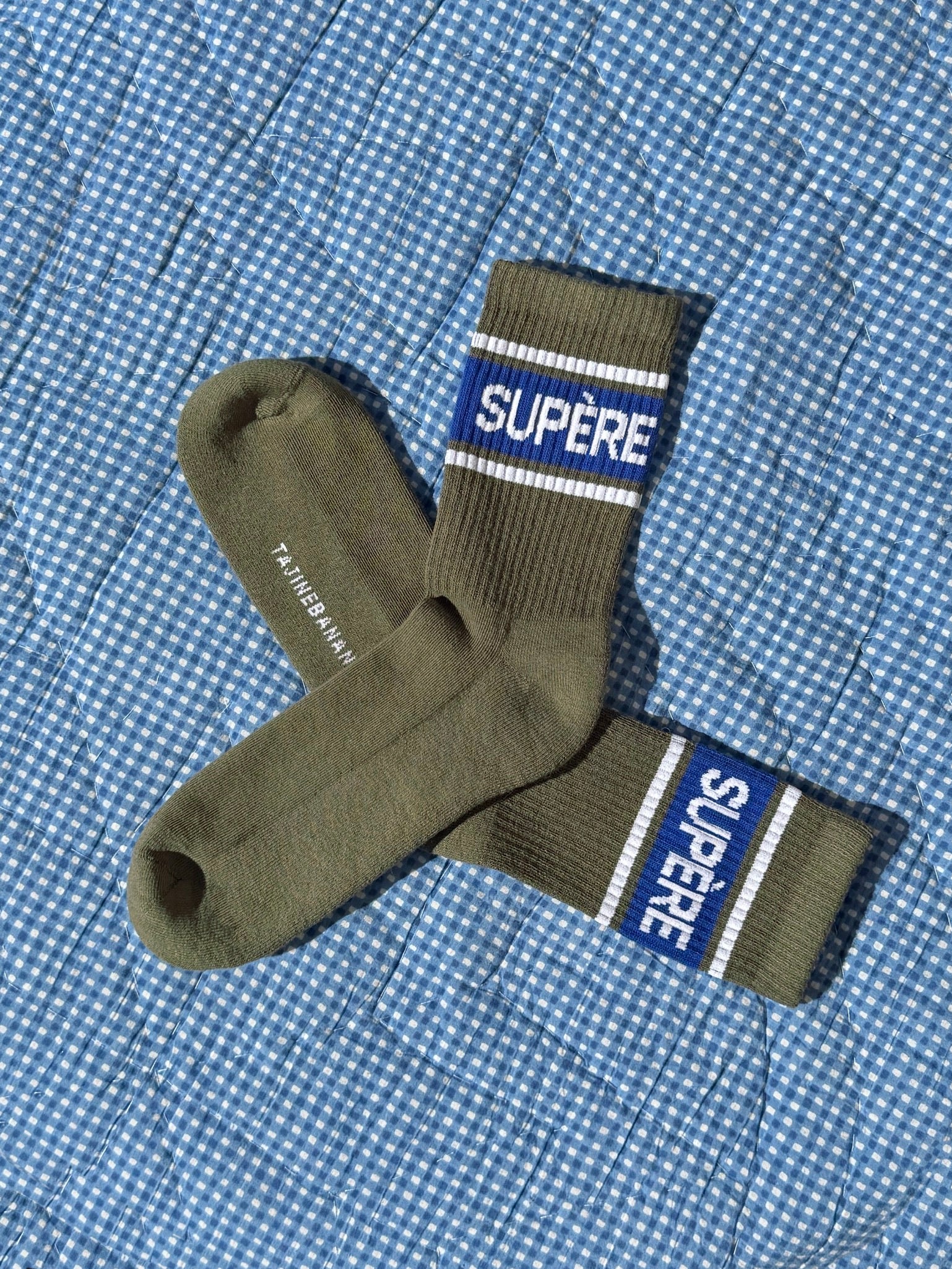 Socken SUPERE grün - Image 3