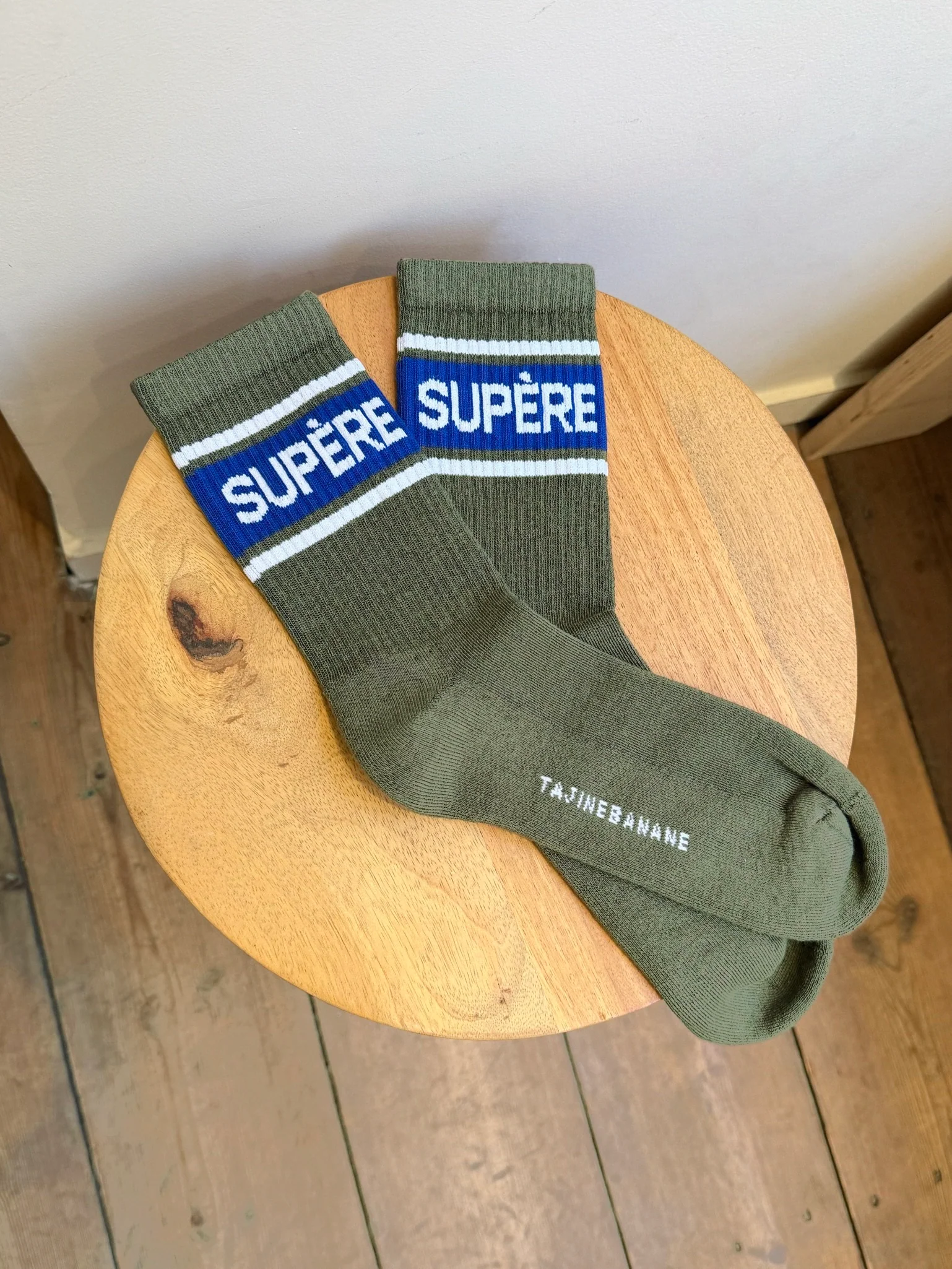 Socken SUPERE grün - Image 4
