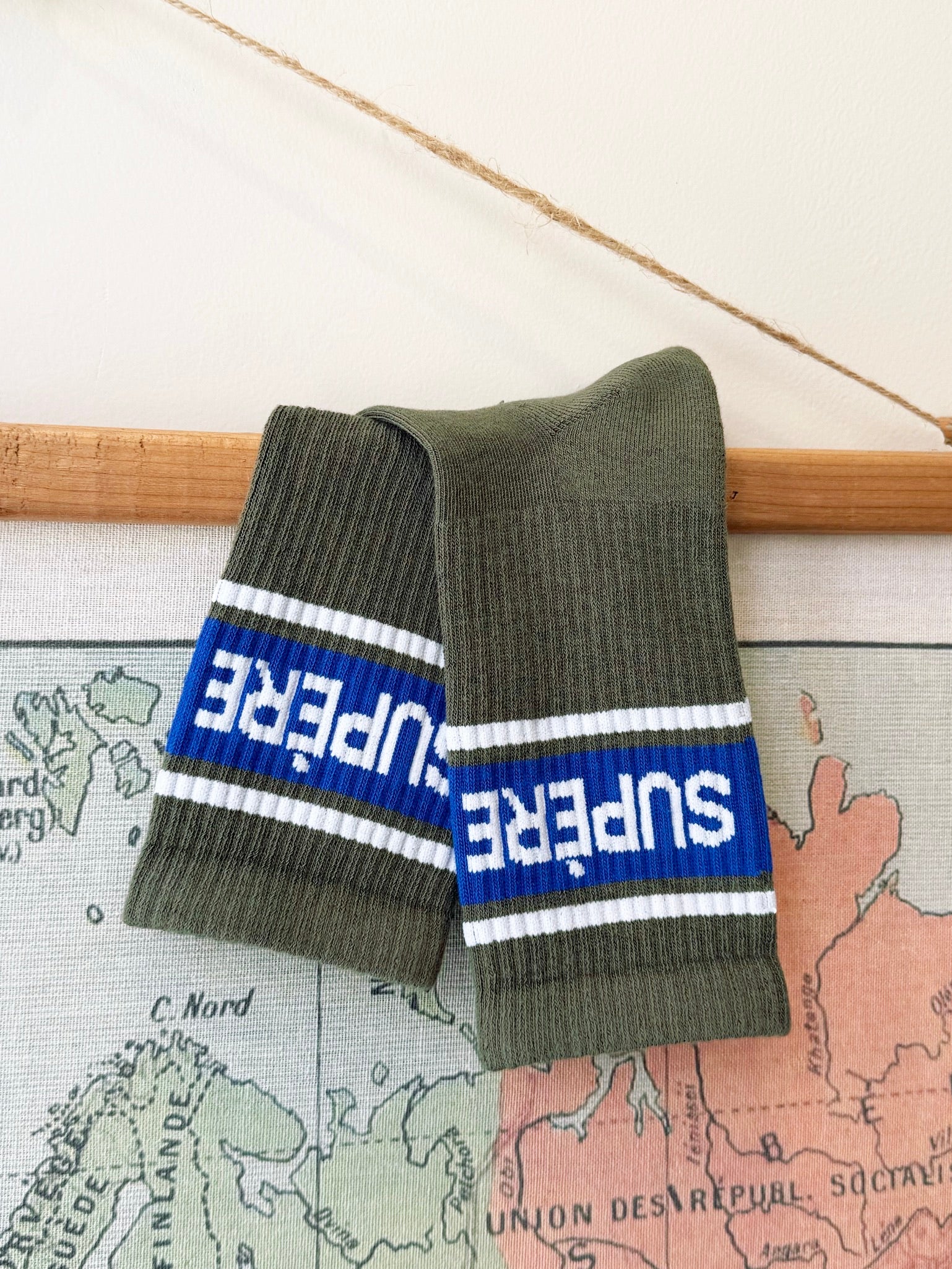 Socken SUPERE grün - Image 5