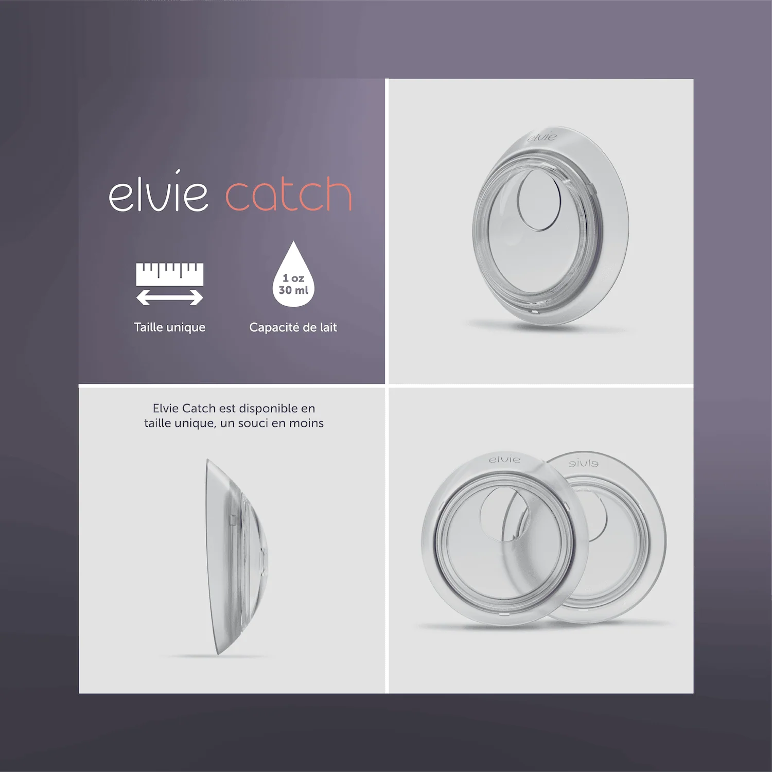 Elvie Catch - Milchauffangschalen - Image 4