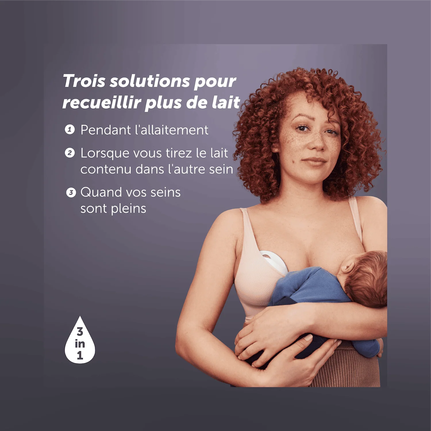 Elvie Curve - Manuelle Silikon-Milchpumpe - Image 7