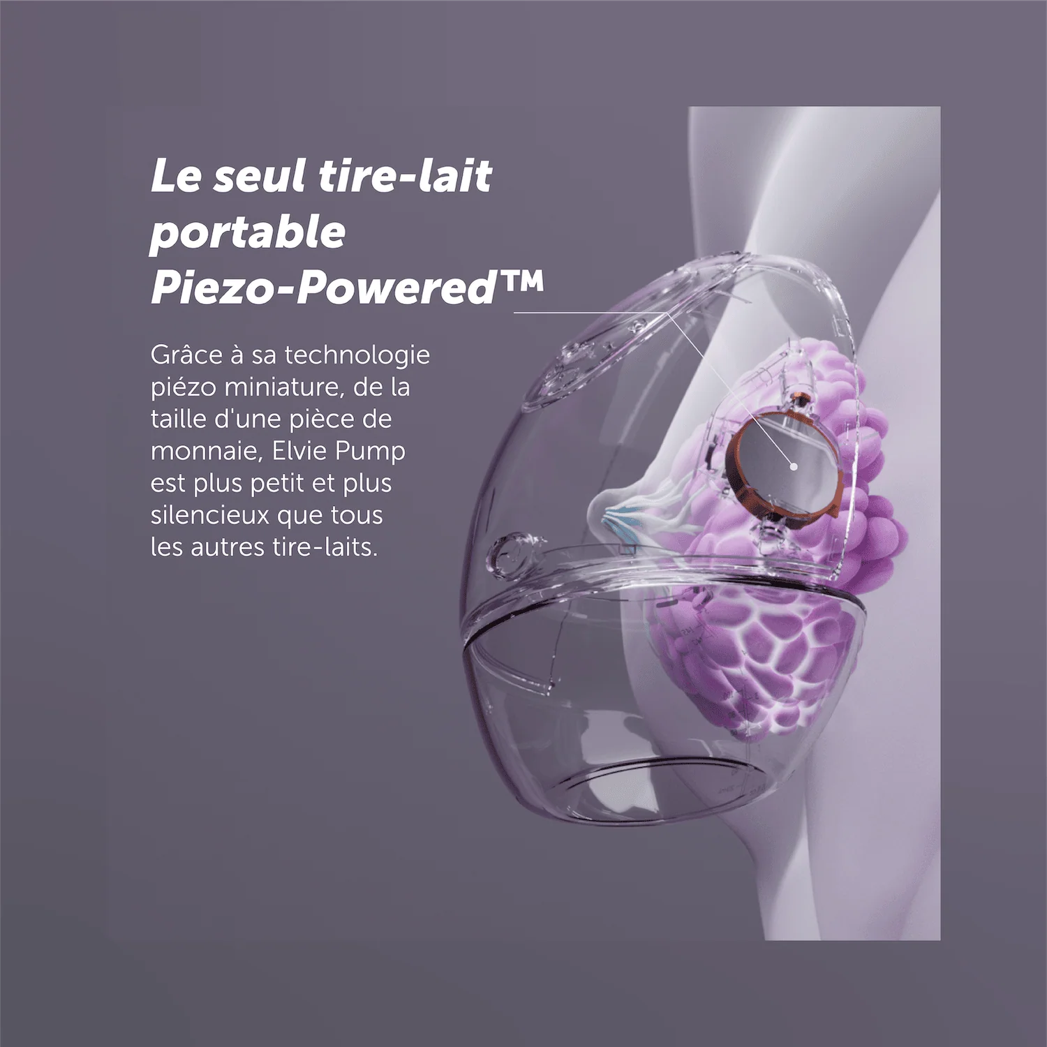 Elvie Pump - Elektrische Milchpumpe (Double) - Image 10