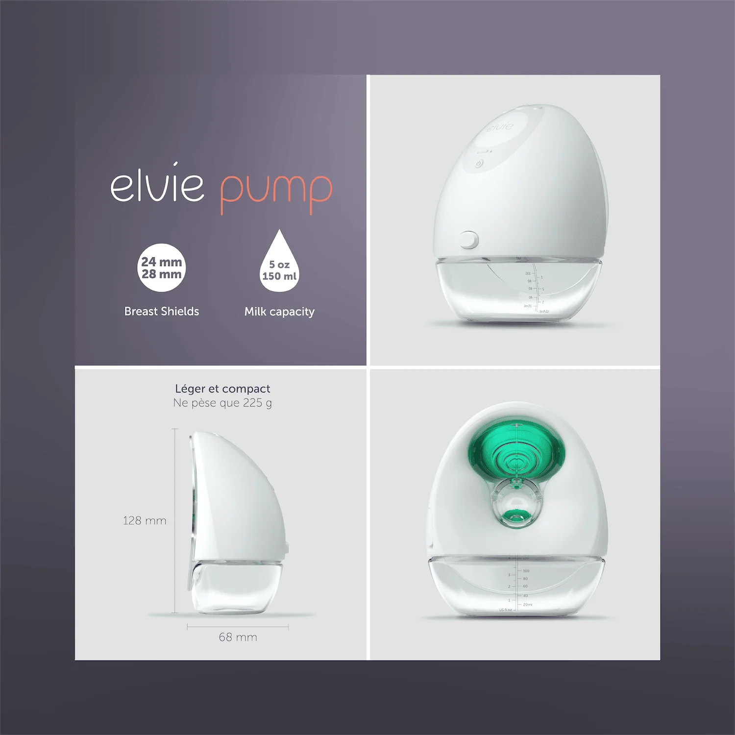 Elvie Pump - Elektrische Milchpumpe (Single) - Image 7
