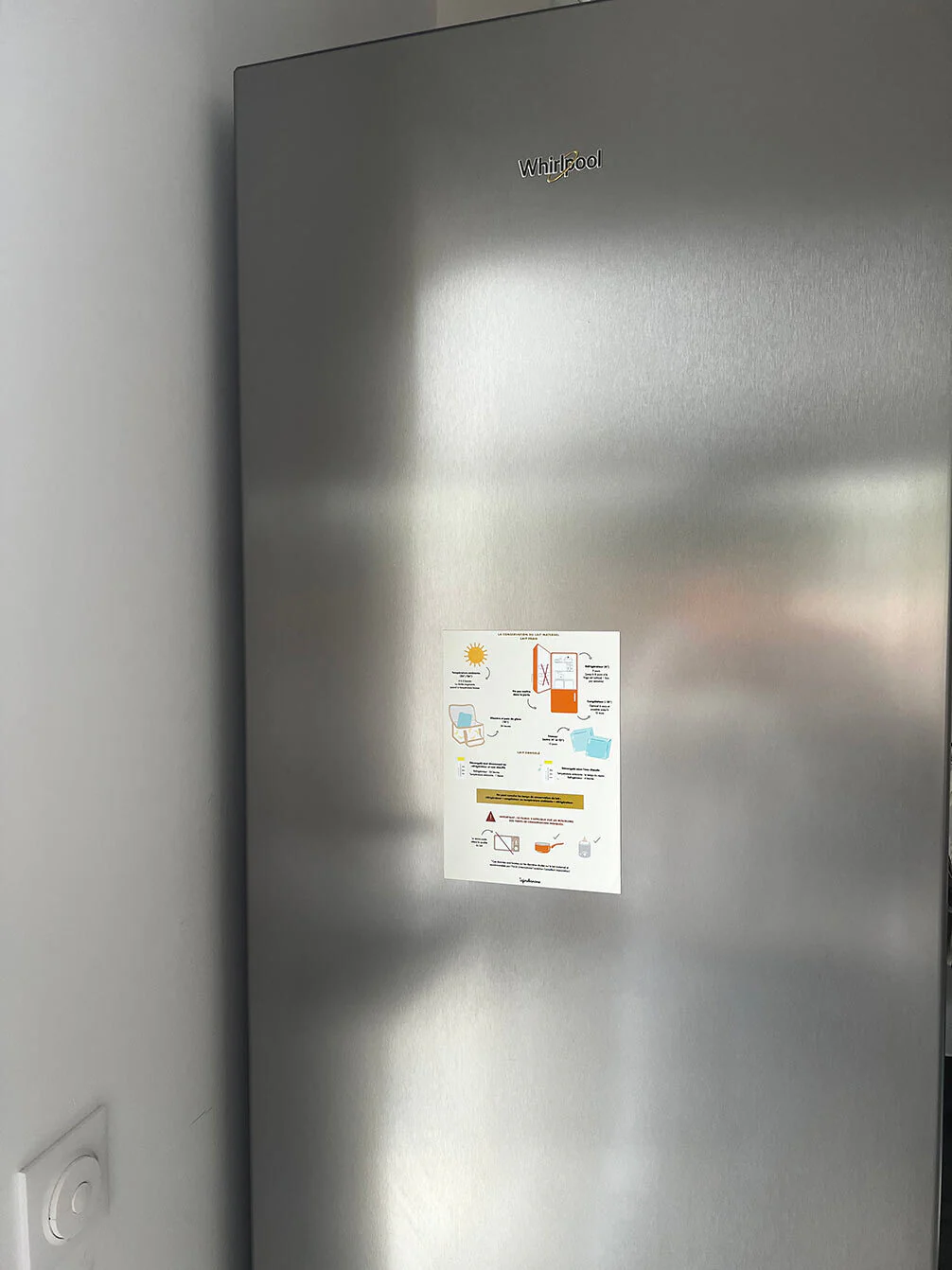 Magnet Aufbewahrung von Muttermilch - Image 3