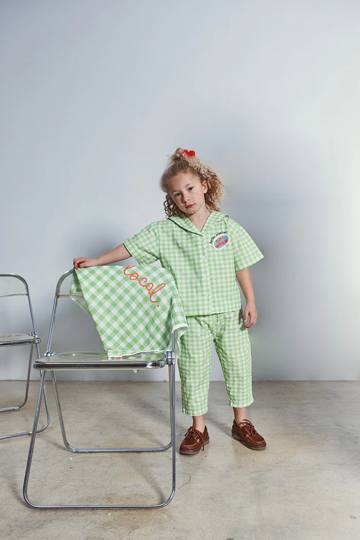 Pantalon Kids Eat Local - 5-6 ans (105-116 cm)