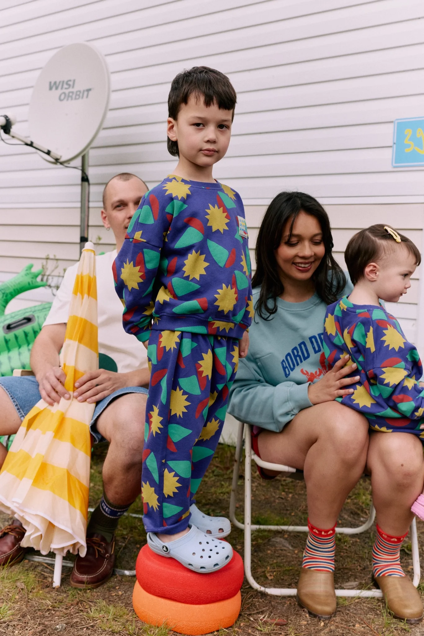 Kids Hose "Le ciel les oiseaux et ma mère" - Image 4