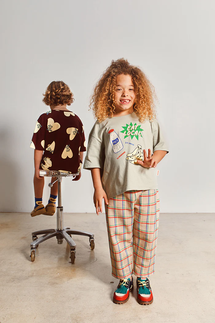 Kinderhose Kariert - Image 3
