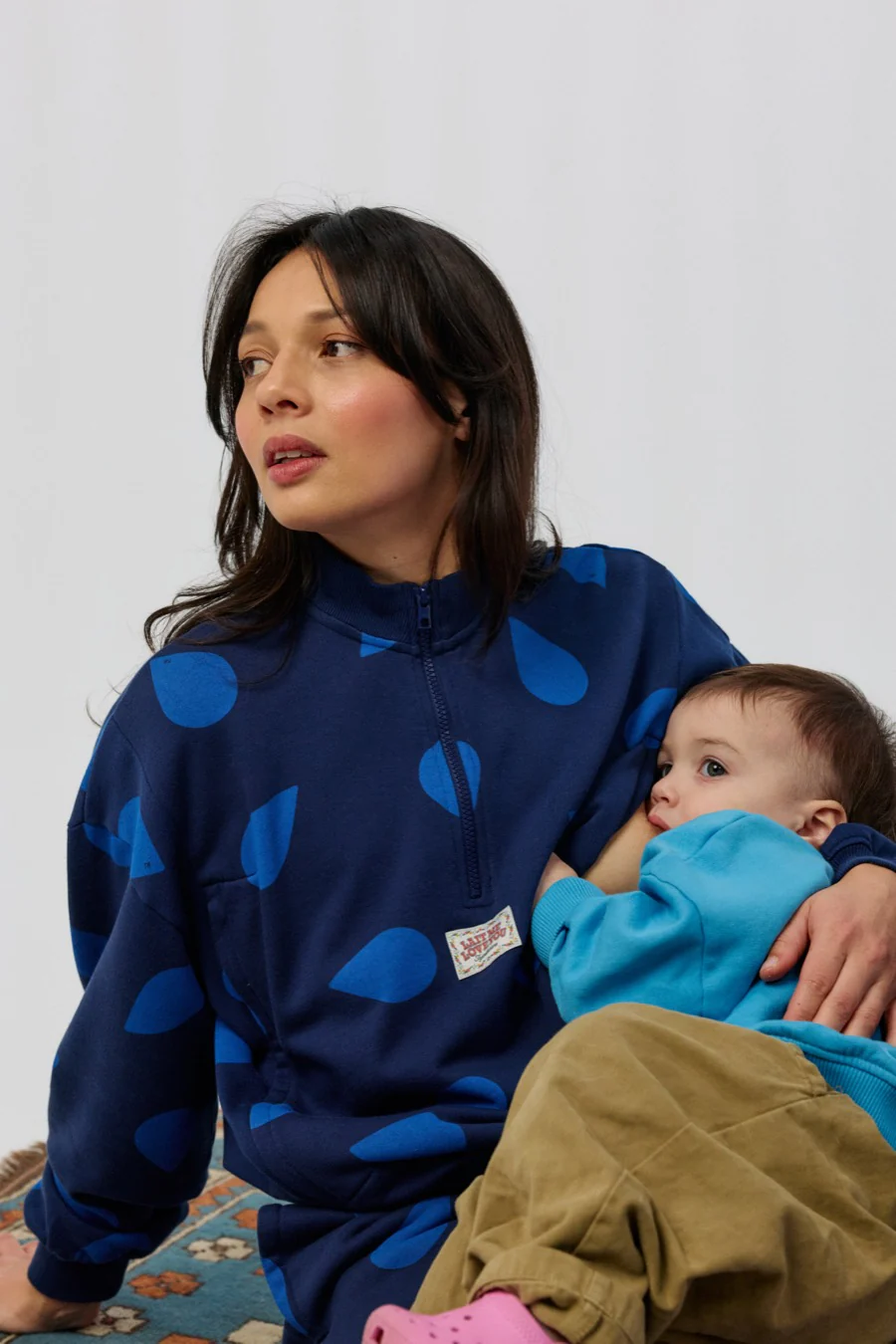 Stillsweatshirt Raining Milk - Image 7