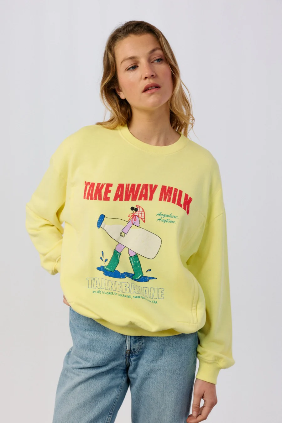 Stillsweatshirt Take Away Milk - Image 3