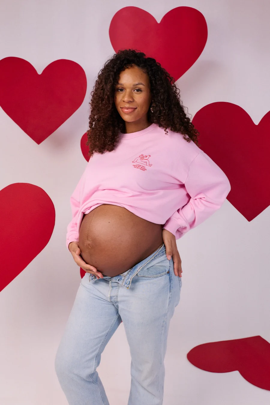 Sweatshirt I Love You (ohne Stillöffnungen) - Image 4