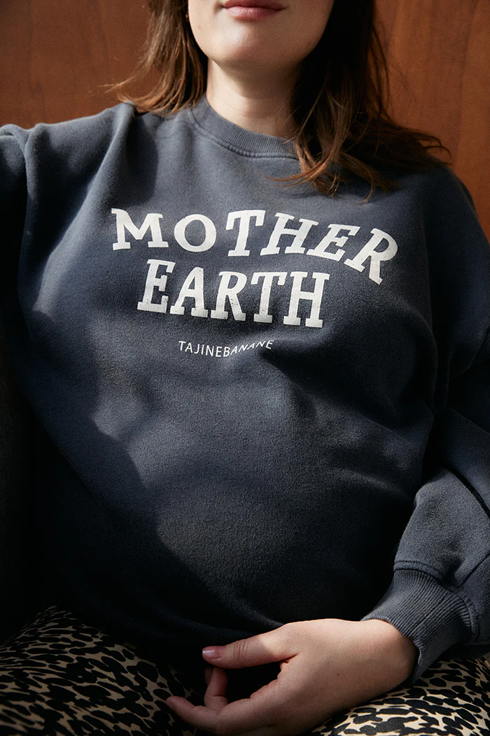 Umstandssweatshirt Mother Earth - Image 2