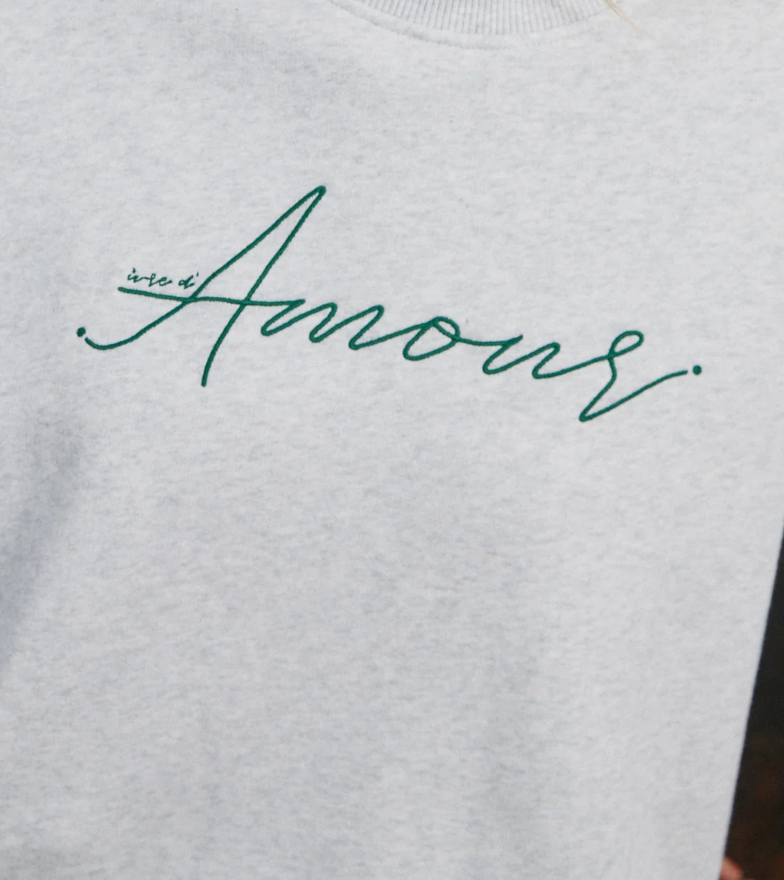 Stillsweatshirt Ivre d'amour - Image 3