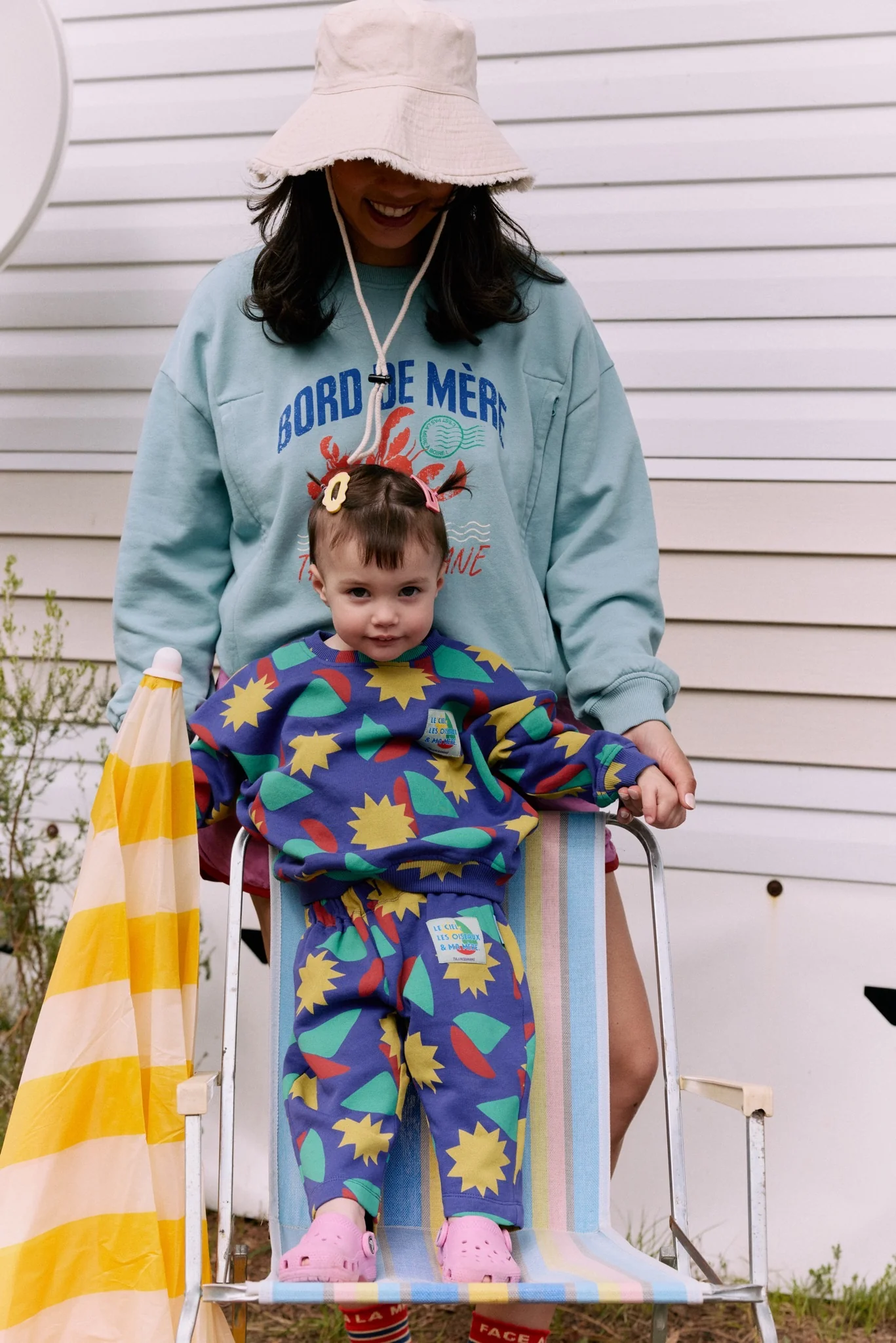 Kids-Sweatshirt "Le ciel les oiseaux et ma mère" - Image 4