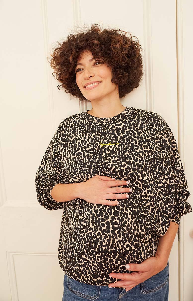 Sweatshirt Leo (ohne Stillöffnungen) - Image 3