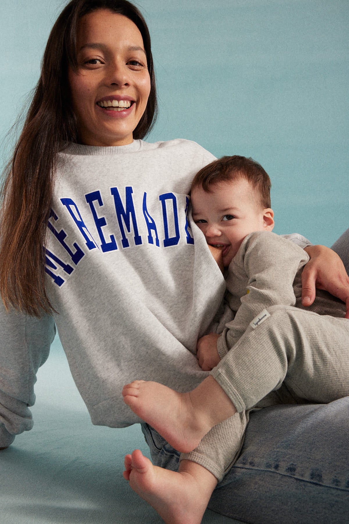 Stillsweatshirt Mère-Made grau - Image 3