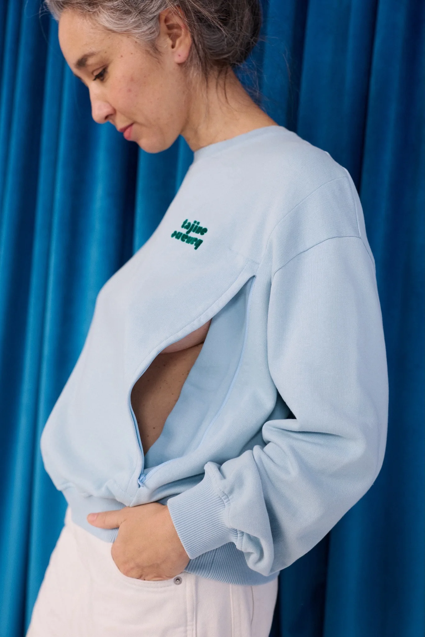 Stillsweatshirt P'allaite - Image 2