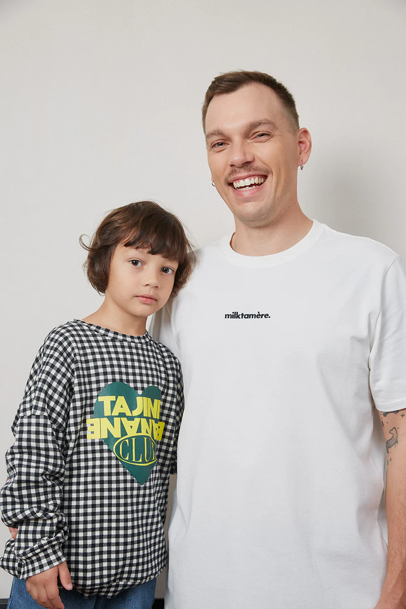 Kids Sweatshirt Vichy Club - Image 3