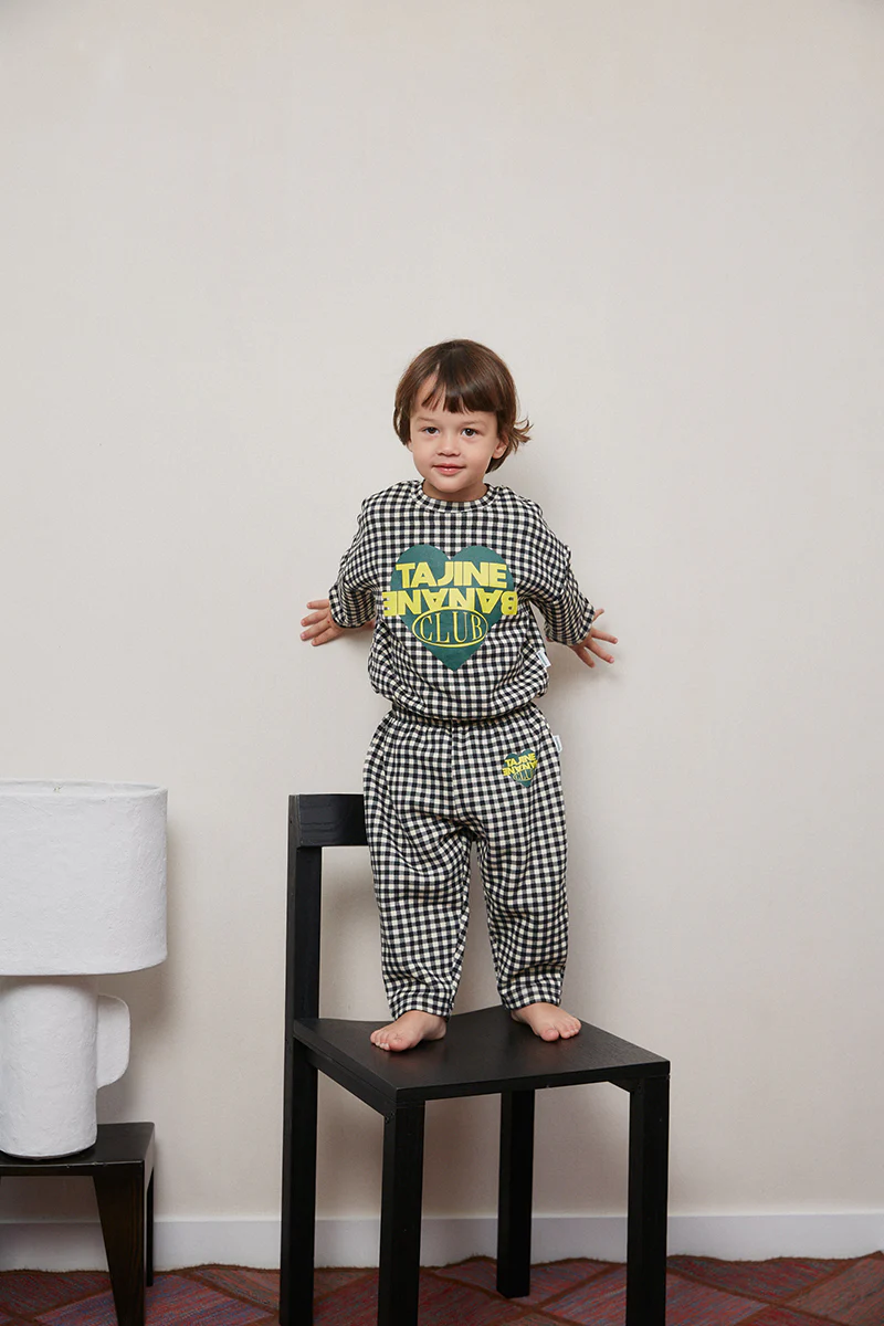 Kids Sweatshirt Vichy Club - Image 4