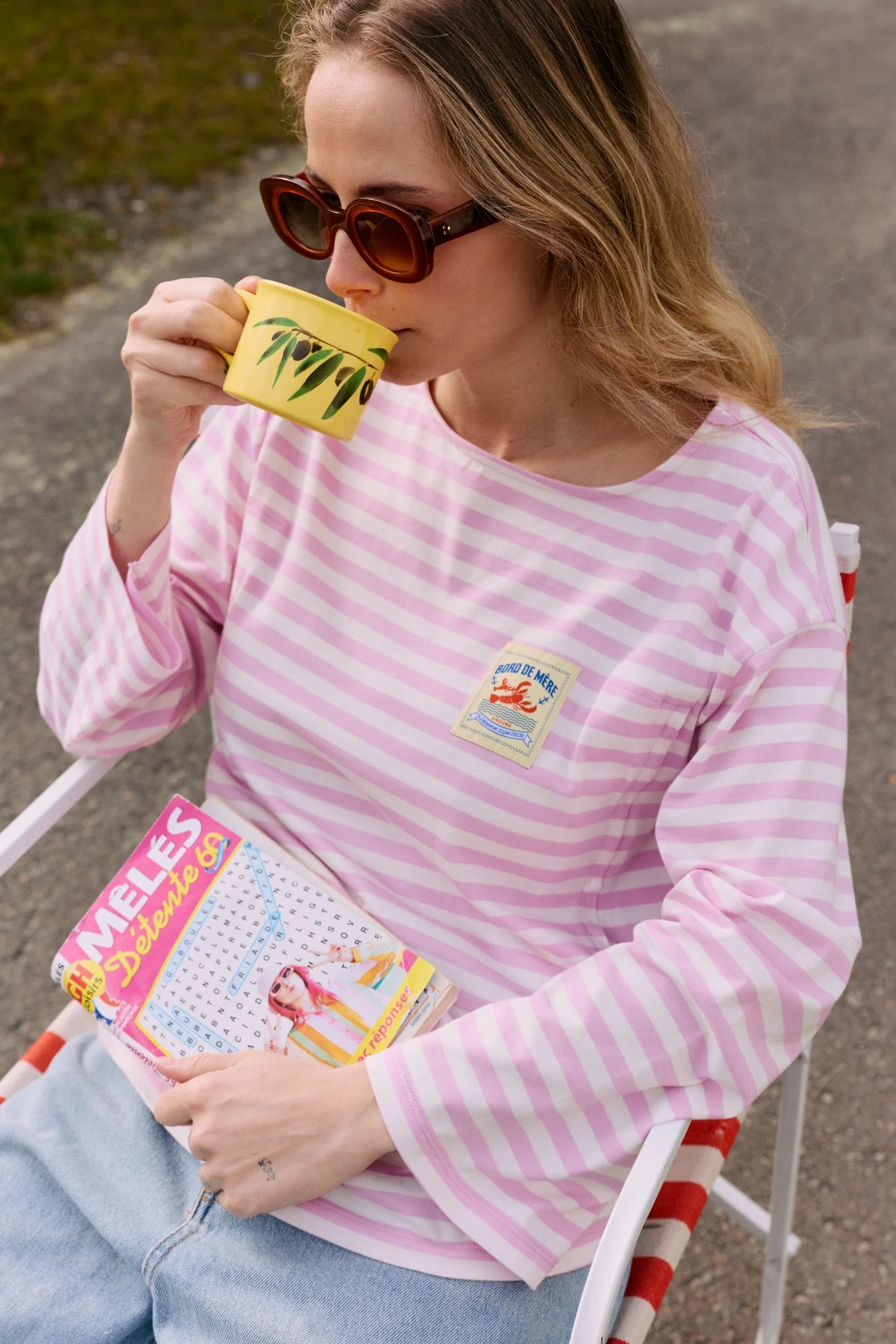 Stillshirt Mama'rinière Bord de Mère - Image 6