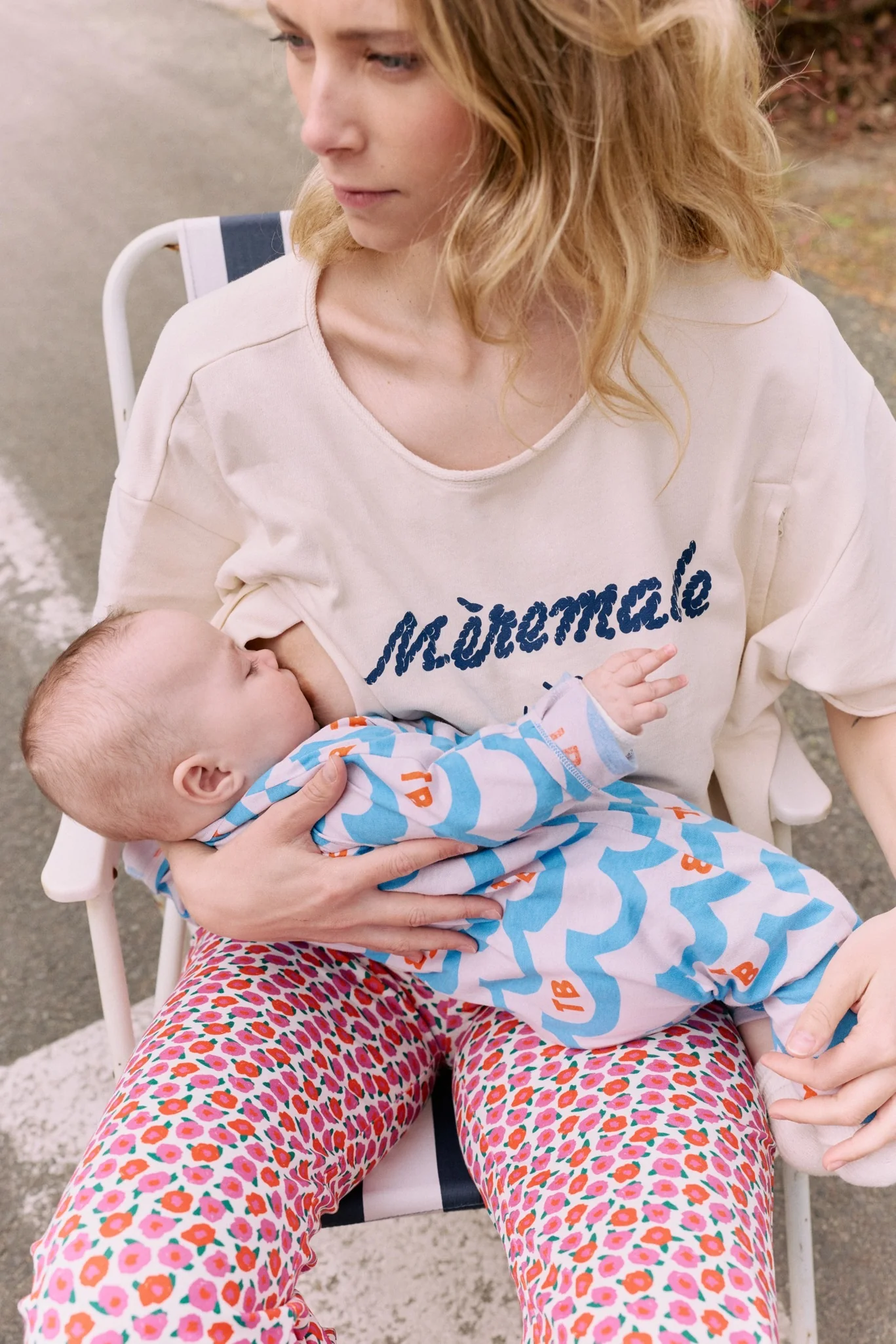 Stillshirt Mère-made creme - Image 4