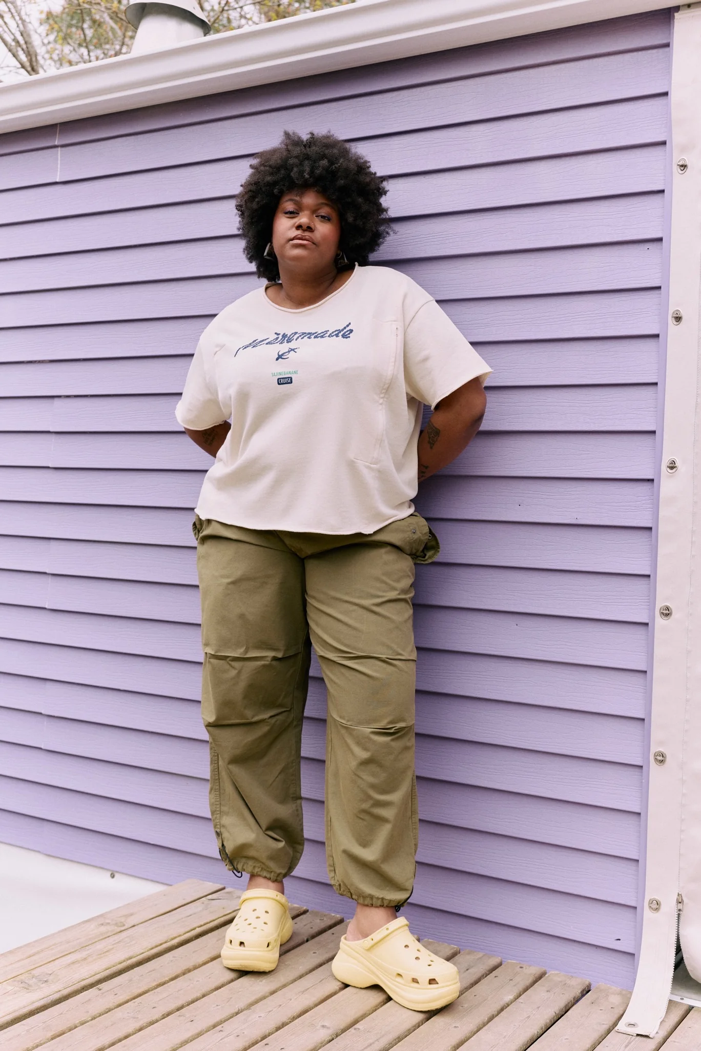 Stillshirt Mère-made creme - Image 6