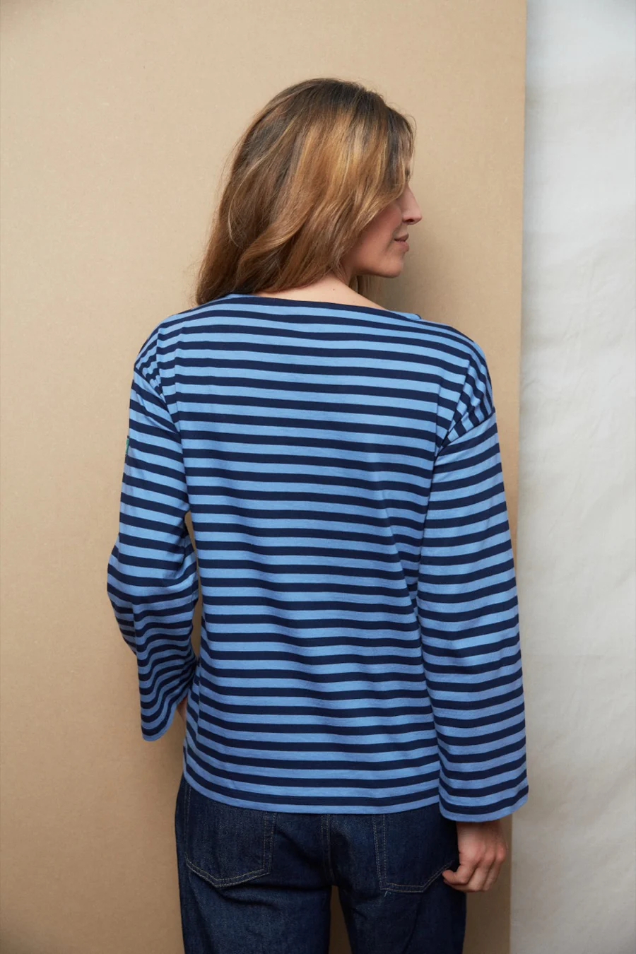 Still-Langarmshirt Milk - Image 4