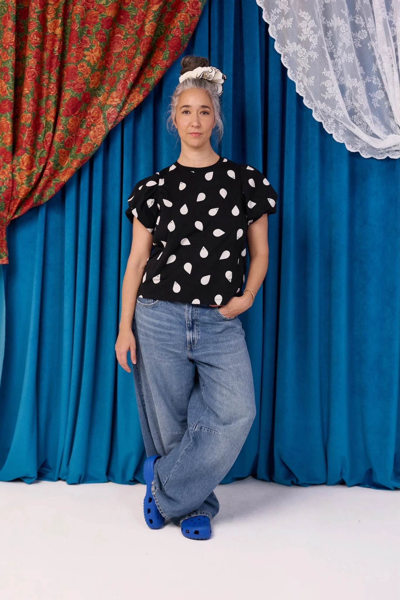Stillbluse Raining Milk - Image 3