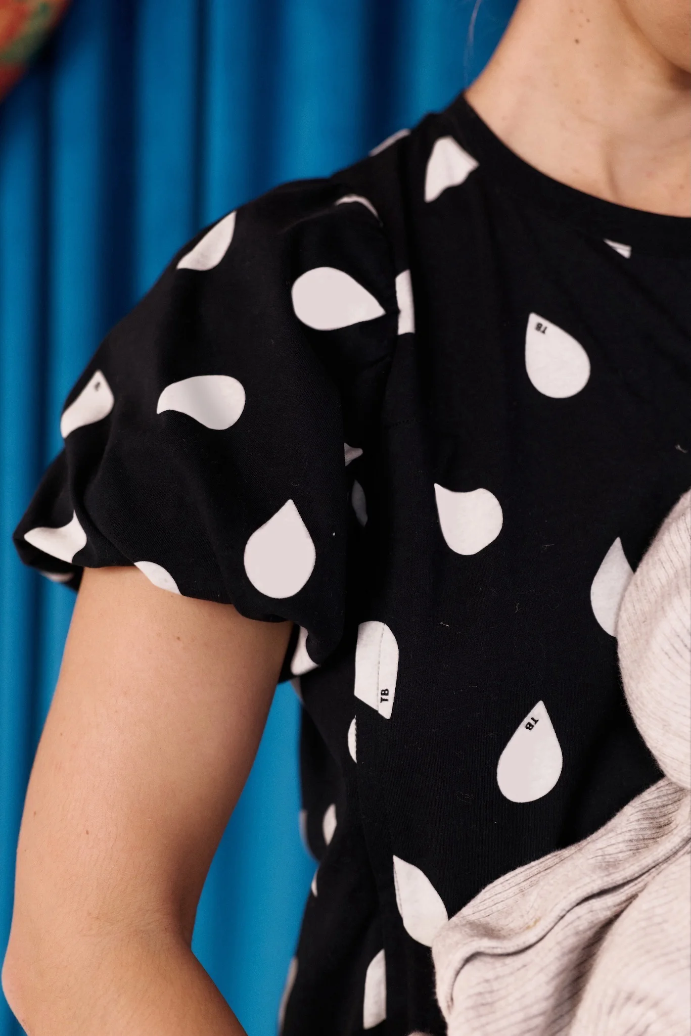 Stillbluse Raining Milk - Image 5