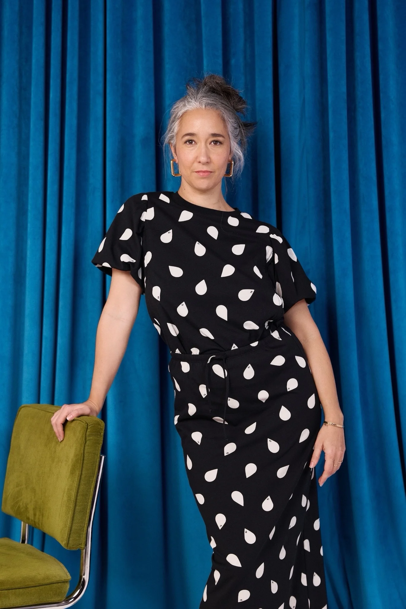 Stillbluse Raining Milk - Image 6