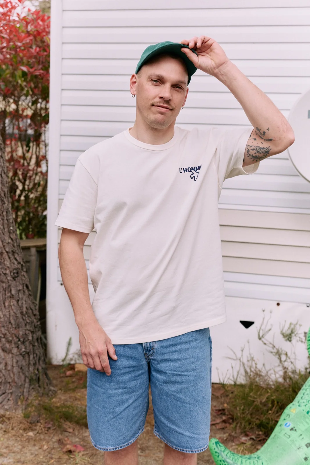 T-shirt L'homme et la mère - Image 3