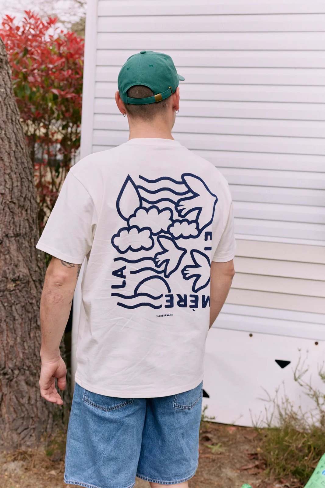 T-shirt L'homme et la mère - Image 4