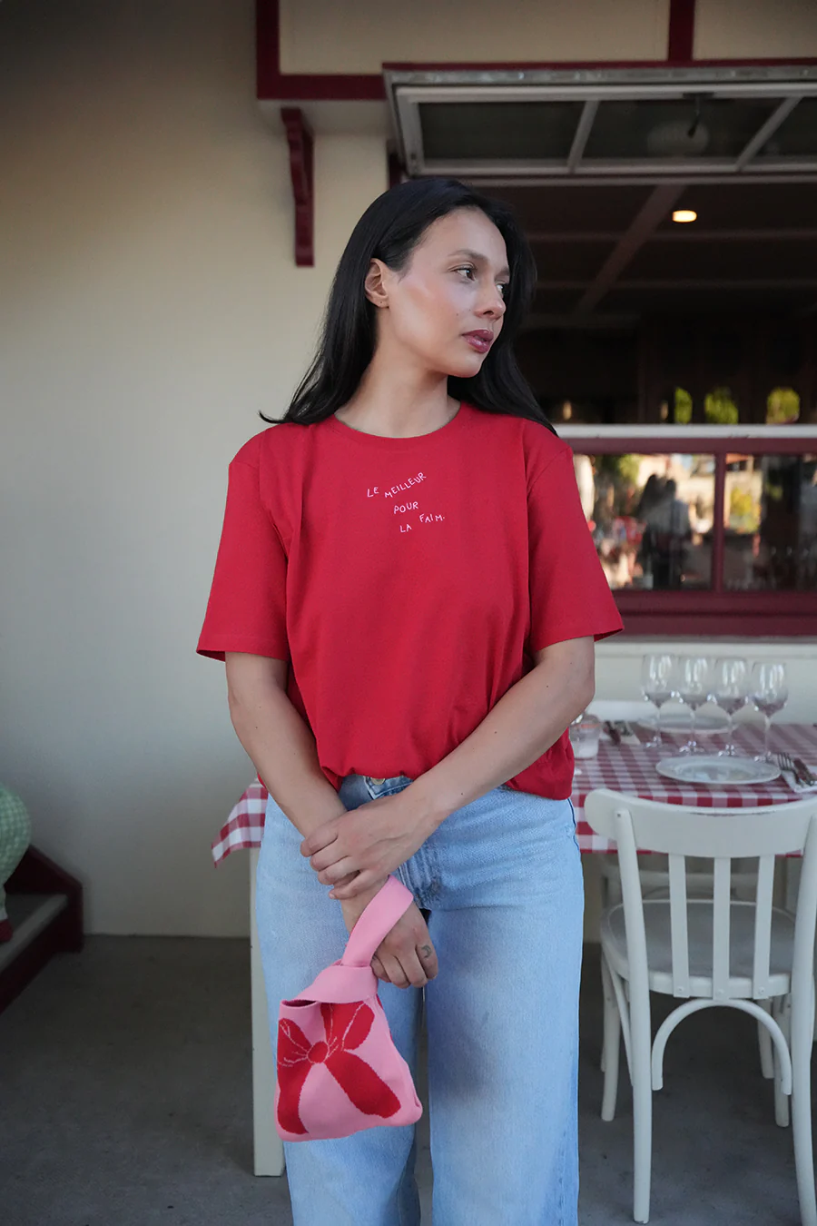 Stillshirt Le Meilleur pour la Faim - Image 3