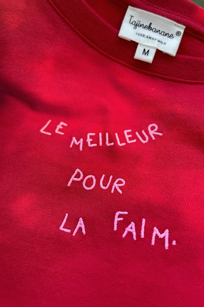Stillshirt Le Meilleur pour la Faim - Image 4