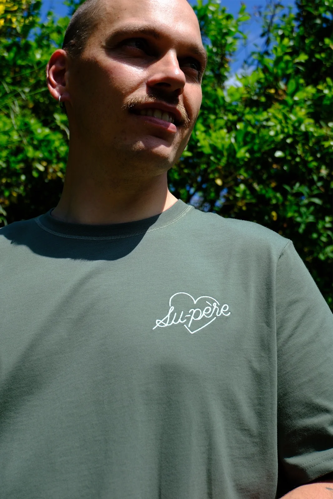 T-shirt Su-Père Ardoise - Image 3