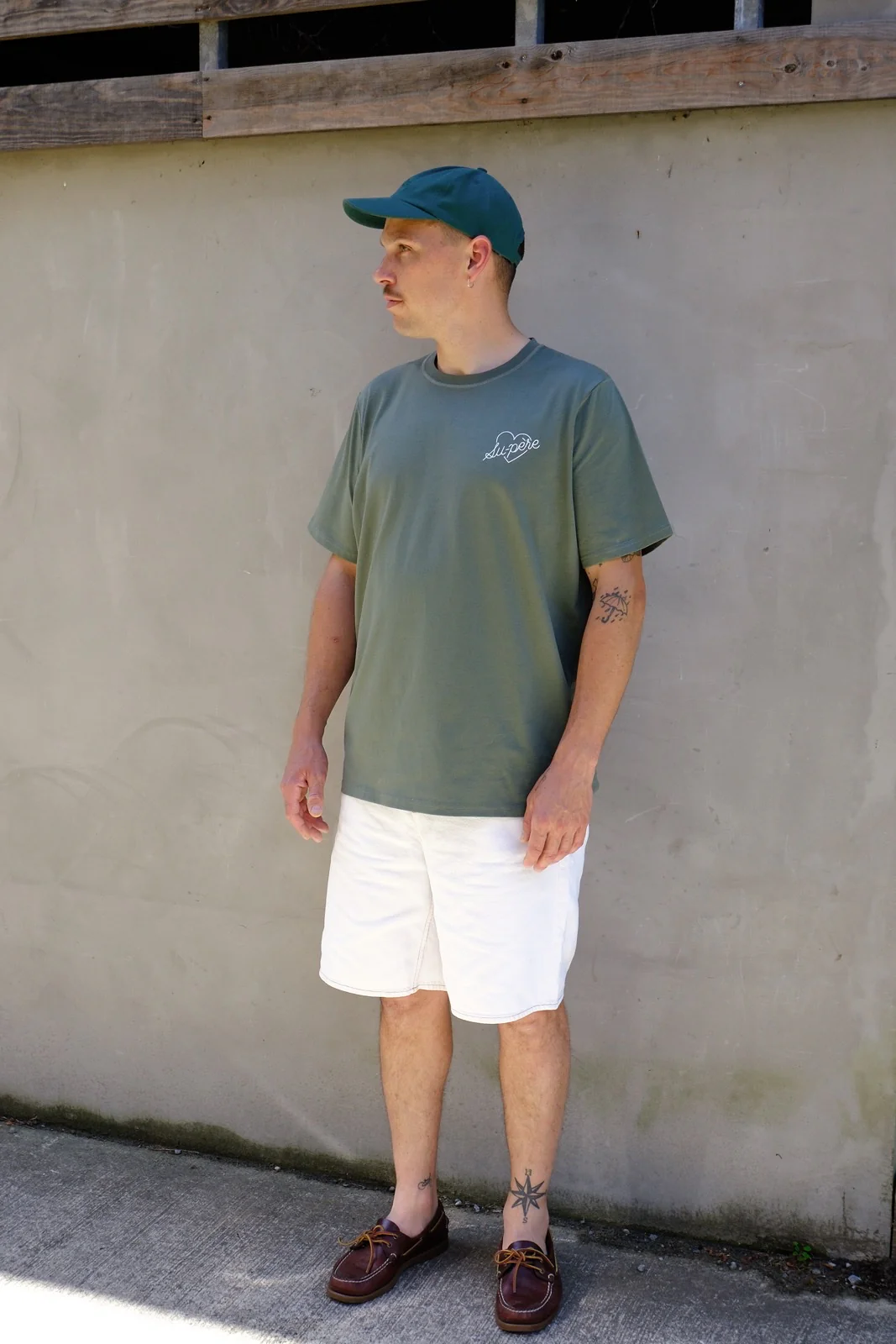 T-shirt Su-Père Ardoise - Image 4