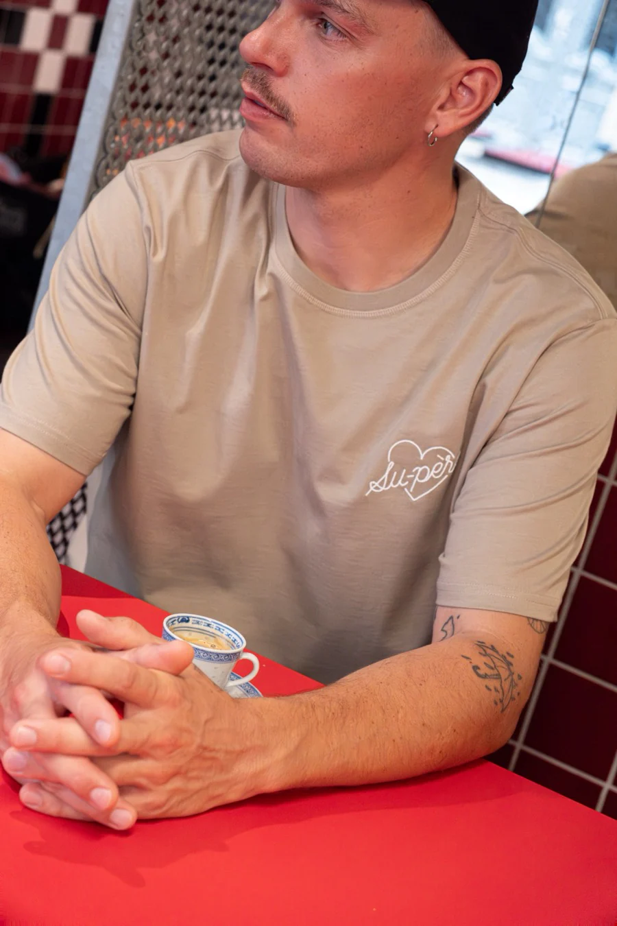 T-shirt Su-Père Ardoise - Image 7