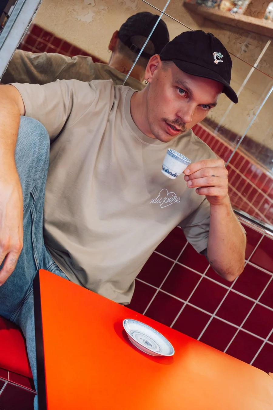 T-shirt Su-Père Ardoise - Image 8