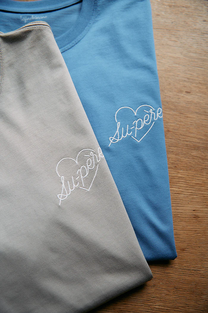 T-shirt Su-Père Ardoise - Image 9