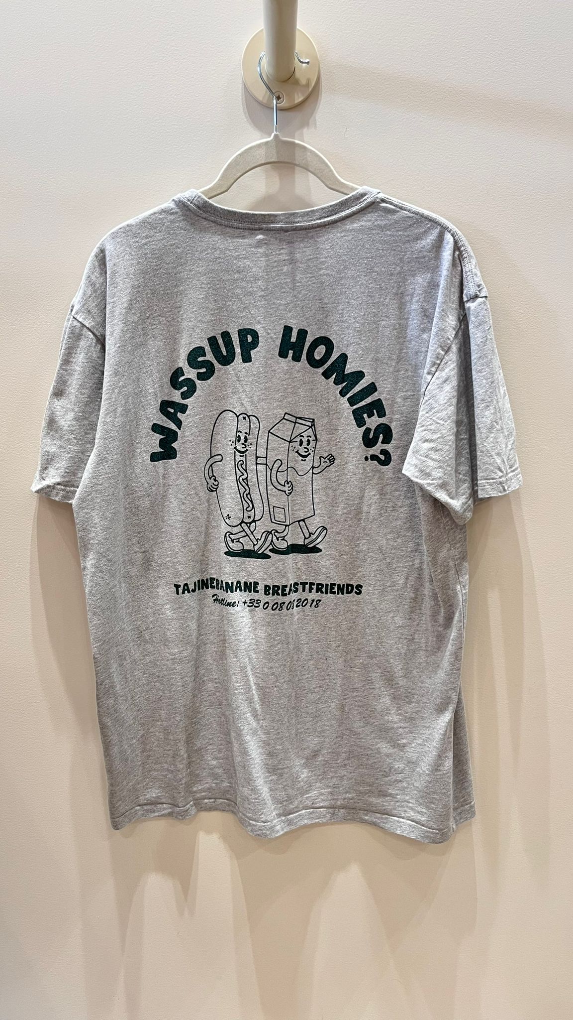 Tee-shirt wassup - M - Image 2